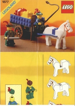 LEGO 1877-Crusaders's-Cart
