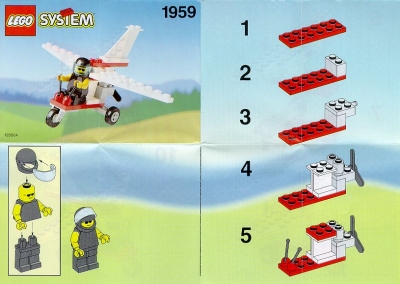 LEGO 1959-Ultra-Light