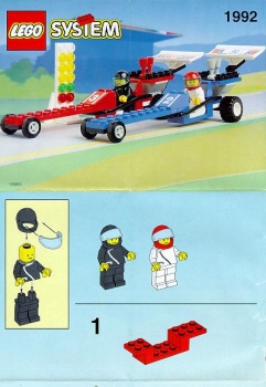 LEGO 1992-Dragsters