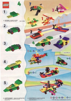 LEGO 1995-Racer