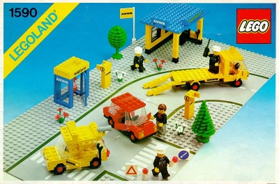 LEGO 1590-ANWB-Breakdown-Assistance