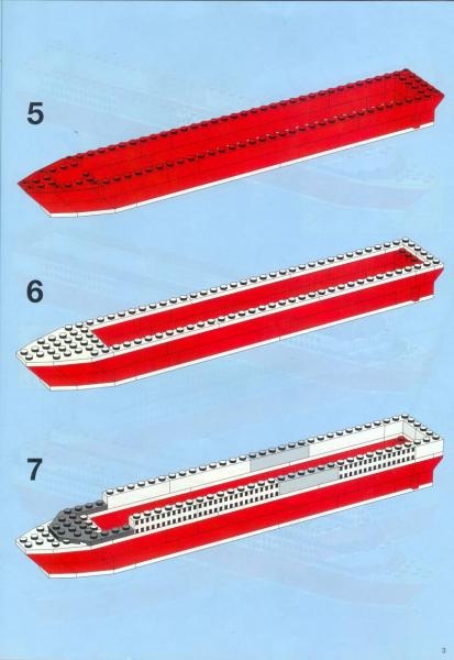 Indvending Lære udenad markør 1924 Viking Line Ferry - LEGO instructions and catalogs library