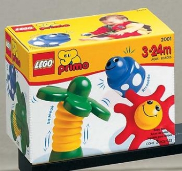 LEGO 2001-Three-in-One-Play-Set
