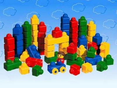 LEGO 2003-Jumbo-Building-Bag