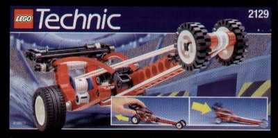LEGO 2129-Dragster