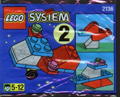 LEGO 2136-Aeroplane