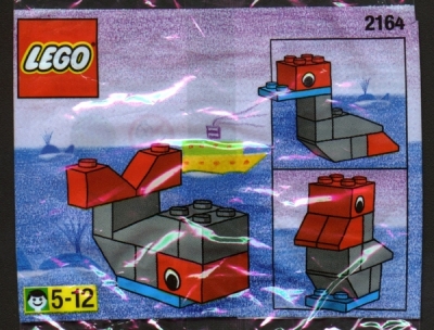 LEGO 2164-Whale