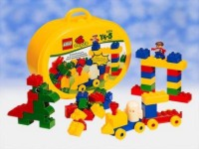 LEGO 2276-Train-with-Oval-Case