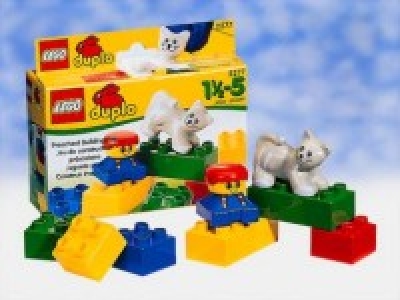 LEGO 2277-Boy-and-Cat