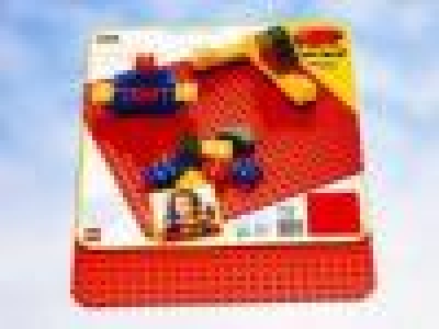 LEGO 2306-Large-Building-Set-Red