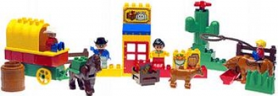 LEGO 2435-Western-Town