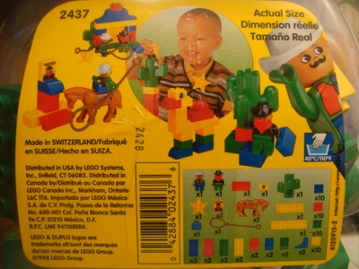 LEGO 2437-Sheriff-Jake