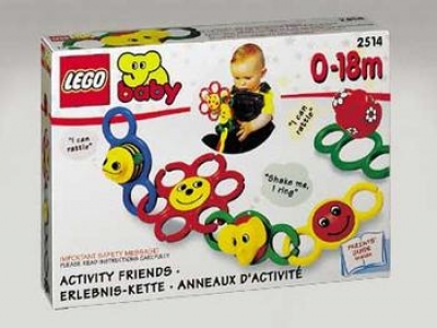 LEGO 2514-Activity-Friends