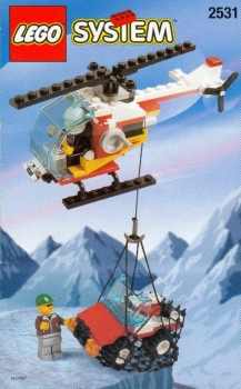 LEGO 2531-Rescue-Chopper