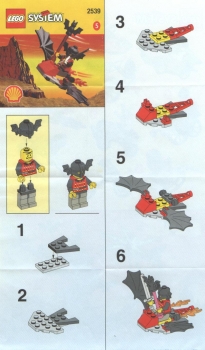 LEGO 2539-Batwing-Flyer