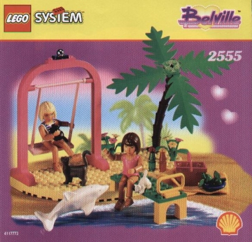LEGO 2555-Beach-Swing