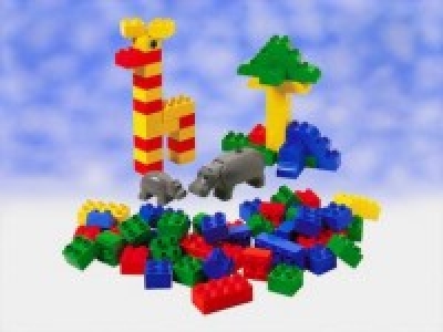 LEGO 2588-Safari-Hippo