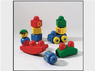 LEGO 2589-Timmy-on-Tour