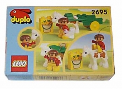 LEGO 2695-Ponny-Carriage