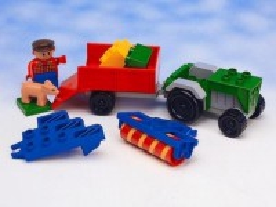 LEGO 2696-Farm-Tractor