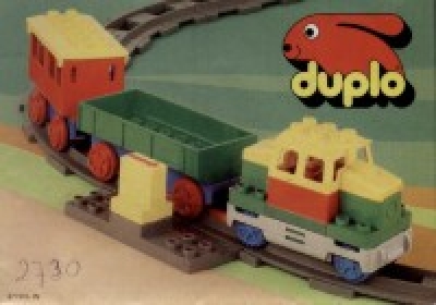 LEGO 2730-Electric-Play-Train-Set