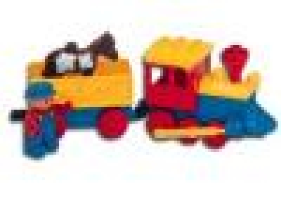 LEGO 2731-Push-Along-Train-Play