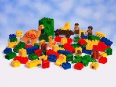 LEGO 2852-Large-Dino-Bucket