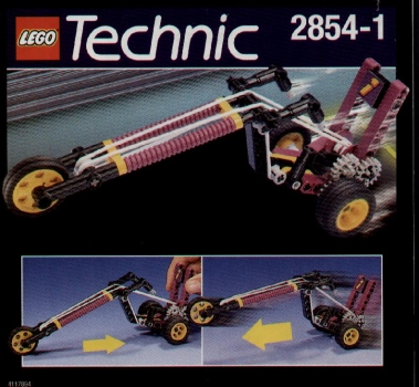 LEGO 2854-Bungee-Chopper