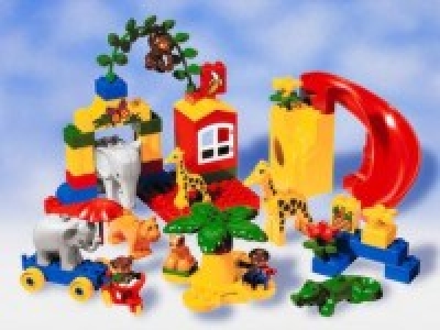 LEGO 2866-Animal-Playground