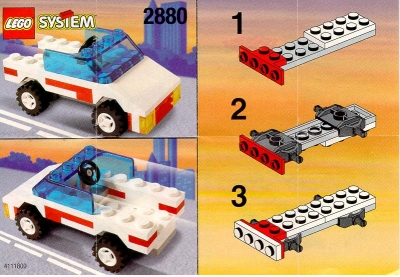 LEGO 2880-Open-Top-Jeep