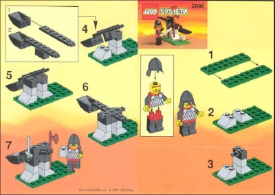 LEGO 2890-King's-Catapult
