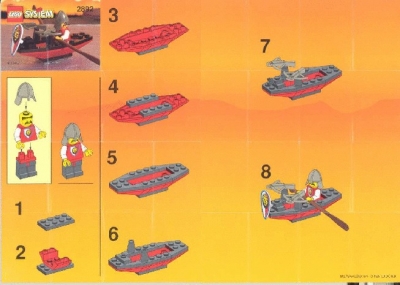 LEGO 2892-Crosbow-Boat