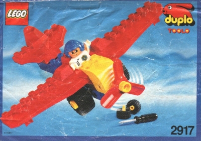LEGO 2917-Aeroplane