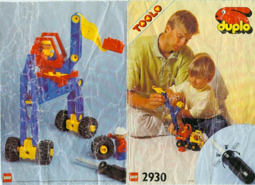 pædagog besværlige Prime 2930 Mobile Crane - LEGO Bauanleitungen und Kataloge Bibliothek