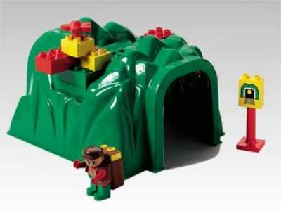LEGO 2938-Train-Tunnel
