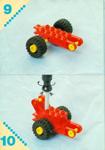 2940 Fire Truck - LEGO instructions and library