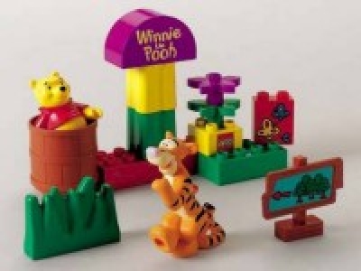 LEGO 2983-Pooh-and-Tiger