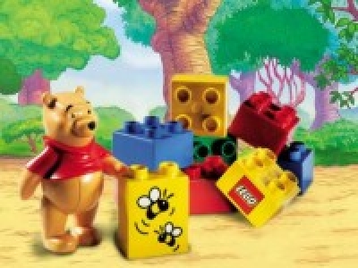LEGO 2991-Pooh-and-the-Honeybees
