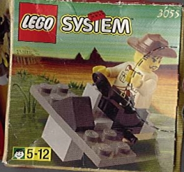 LEGO 3055-Adventurers-Car