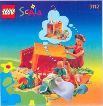 LEGO 3112-Giggly-Nursery
