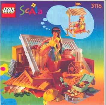 LEGO 3116-Poolside-Cafe