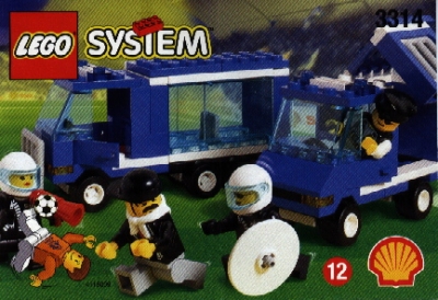 LEGO 3314-Stadium-Security