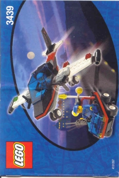 LEGO 3439-Spy-Runner