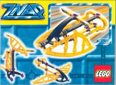 LEGO 3532-Jet-ski