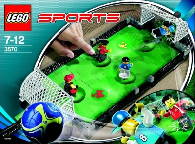 LEGO 3570-Street-Soccer