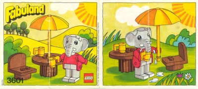 LEGO 3601-Edward-Elephant