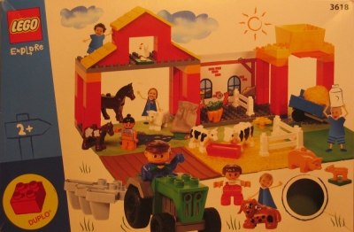 LEGO 3618-Family-Farm