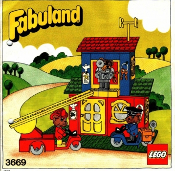 LEGO 3669-Police/firestation