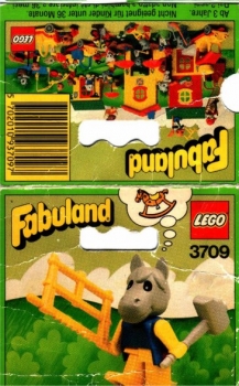 LEGO 3709-Horse