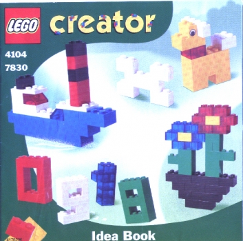 LEGO 4104-Small-Bucket